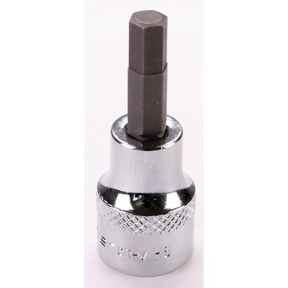 Sealey 3/8"Dr Hex Key Socket Bit H6