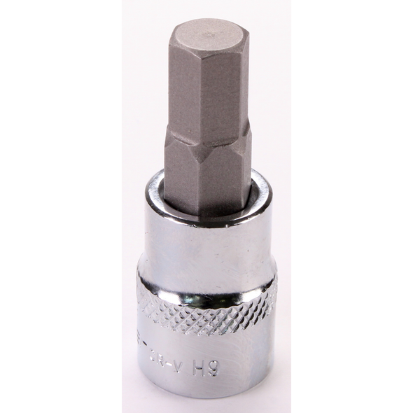 Sealey 3/8"Dr Hex Key Socket Bit H9