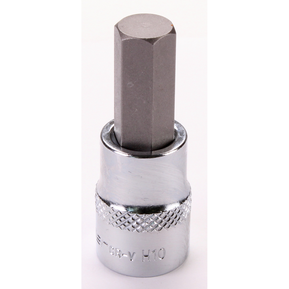 Sealey 3/8"Dr Hex Key Socket Bit H10