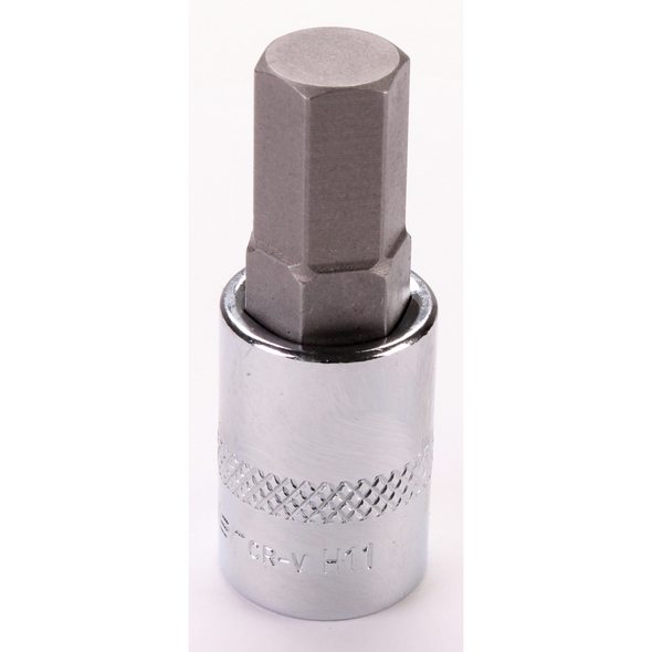 Sealey 3/8"Dr Hex Key Socket Bit H11