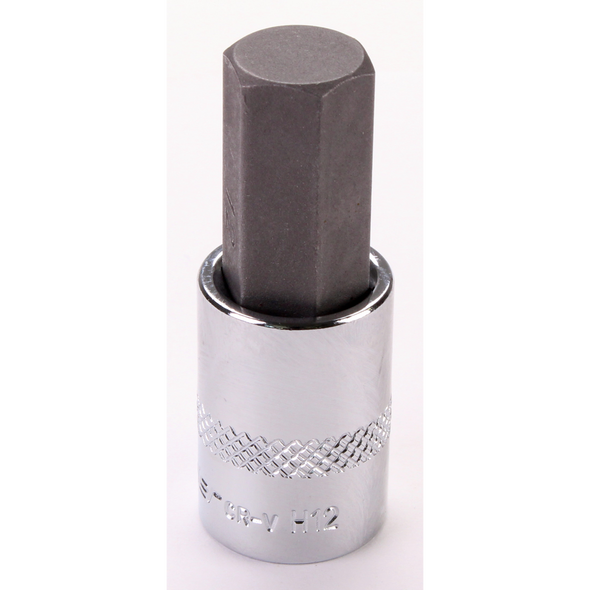 Sealey 3/8"Dr Hex Key Socket Bit H12