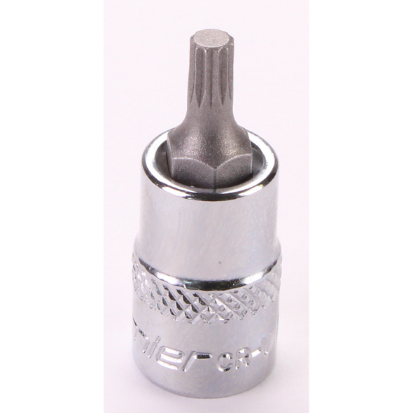 Sealey 1/4"Dr Spline Socket Bit M4 (Fully Polished)