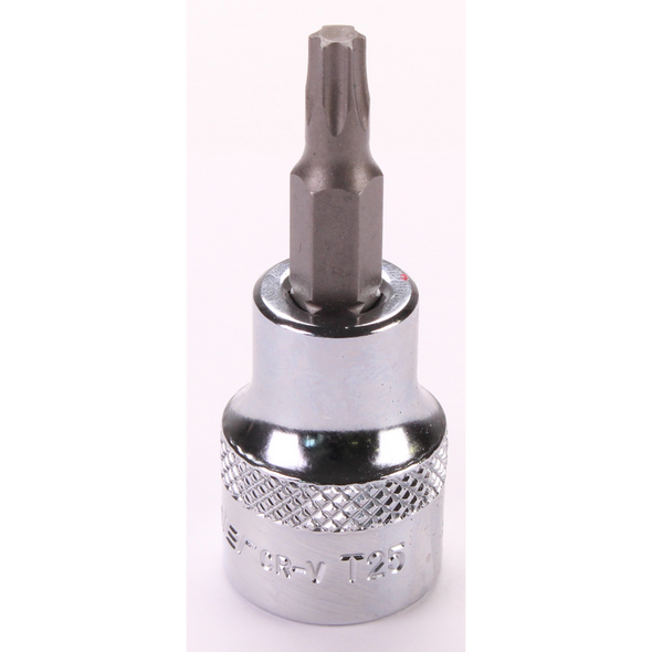 Sealey 3/8"Dr Trx-Star Socket Bit T25 (Fully Polished)
