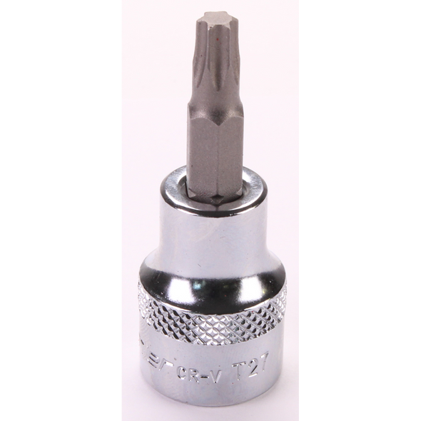 Sealey 3/8"Dr Trx-Star Socket Bit T27 (Fully Polished)