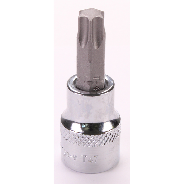 Sealey 3/8"Dr Trx-Star Socket Bit T47 (Fully Polished)