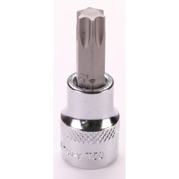 Sealey 3/8"Dr Trx-Star Socket Bit T50 (Fully Polished)