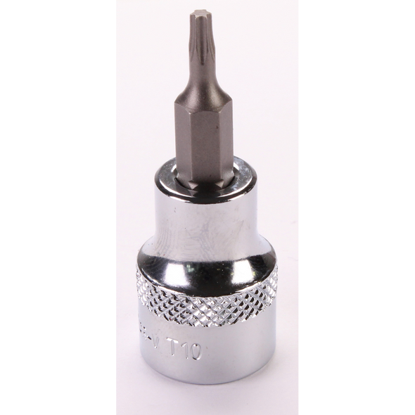 Sealey 3/8"Dr Trx-Star Socket Bit T10 (Mirror Finish)