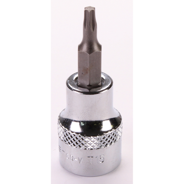 Sealey 3/8"Dr Trx-Star Socket Bit T15 (Mirror Finish)