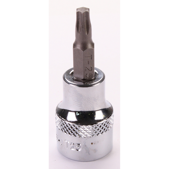 Sealey 3/8"Dr Trx-Star Socket Bit T25 (Mirror Finish)