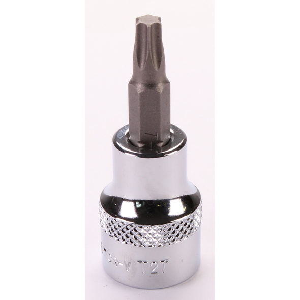 Sealey 3/8"Dr Trx-Star Socket Bit T27 (Mirror Finish)