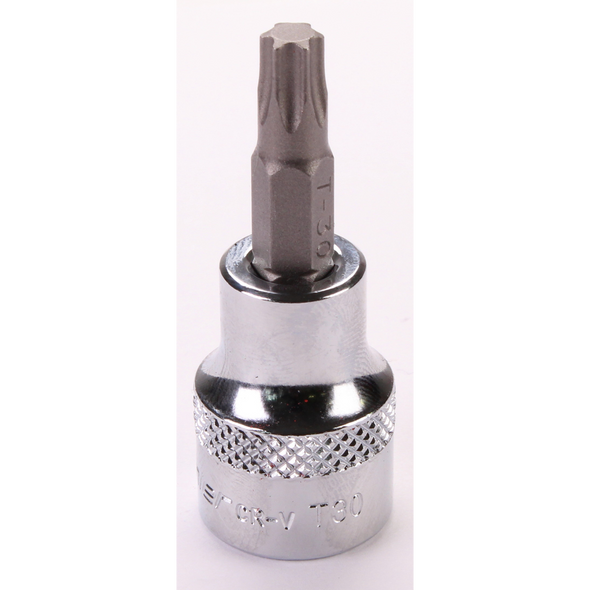 Sealey 3/8"Dr Trx-Star Socket Bit T30 (Mirror Finish)