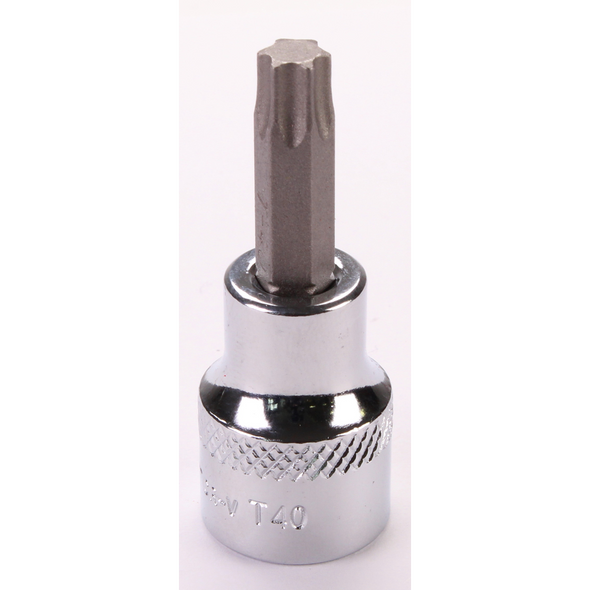 Sealey 3/8"Dr Trx-Star Socket Bit T40 (Mirror Finish)