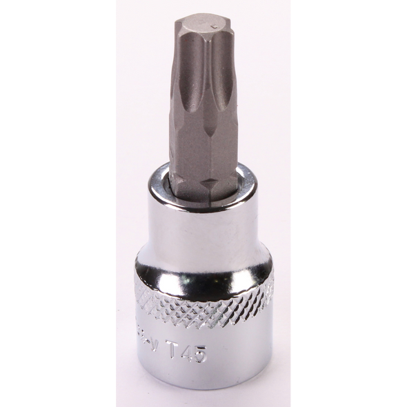 Sealey 3/8"Dr Trx-Star Socket Bit T45 (Mirror Finish)
