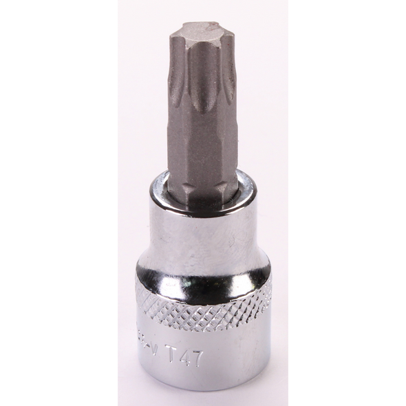 Sealey 3/8"Dr Trx-Star Socket Bit T47 (Mirror Finish)