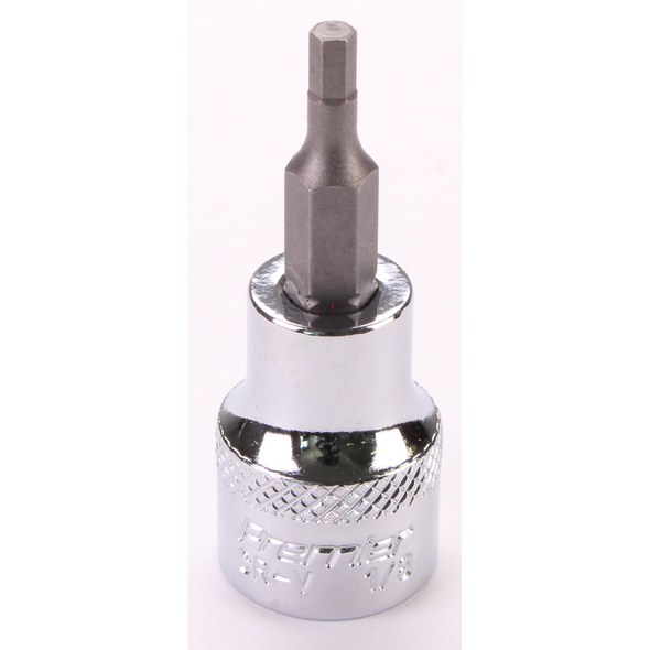 Sealey 3/8"Dr Hex Socket Bit Imperial 1/8"
