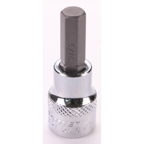 Sealey 3/8"Dr Hex Socket Bit Imperial 5/16"