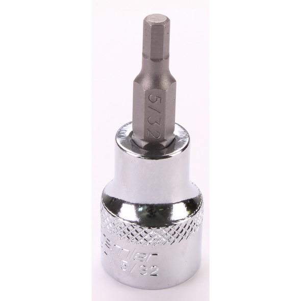 Sealey 3/8"Dr Hex Socket Bit Imperial 5/32"