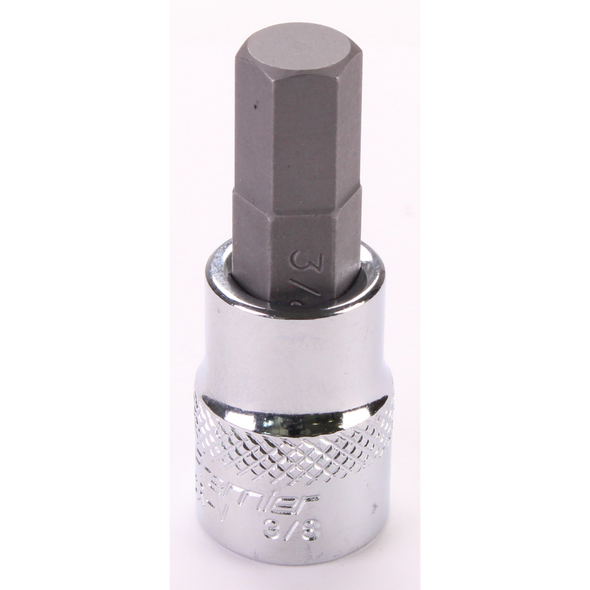 Sealey 3/8"Dr Hex Socket Bit Imperial 3/8"