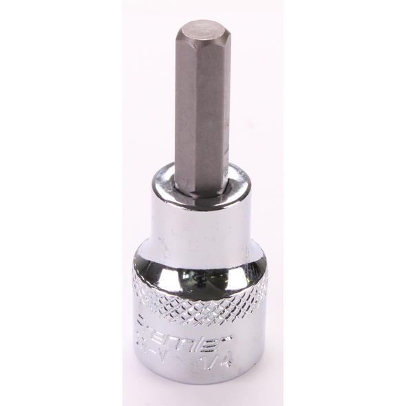 Sealey 3/8"Dr Hex Socket Bit Imperial 1/4"