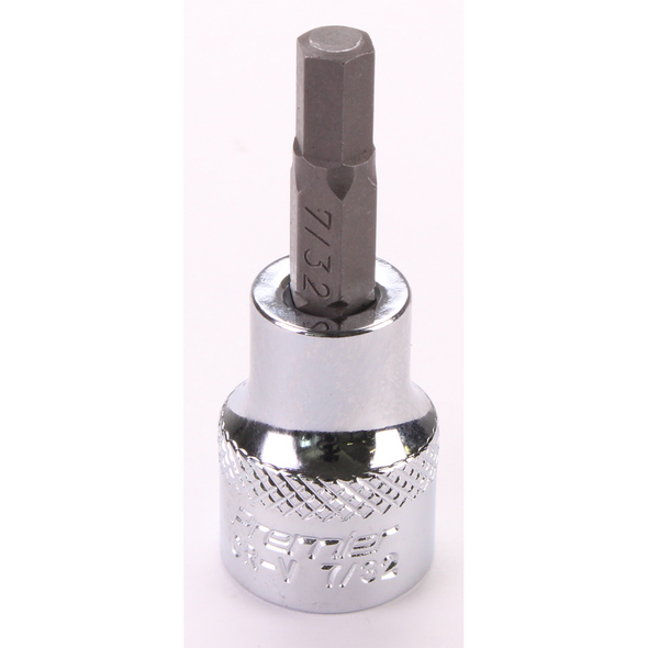 Sealey 3/8"Dr Hex Socket Bit Imperial 7/32"