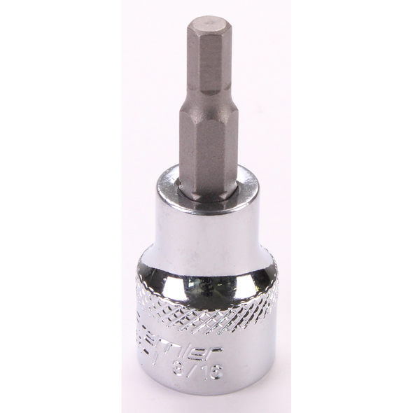 Sealey 3/8"Dr Hex Socket Bit Imperial 3/16"