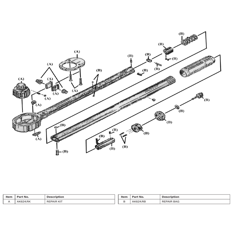 Sealey Repair kit