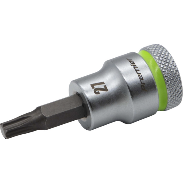 Sealey 3/8"Dr TRX-Star Socket Bit T27 (Green Coded Ring)