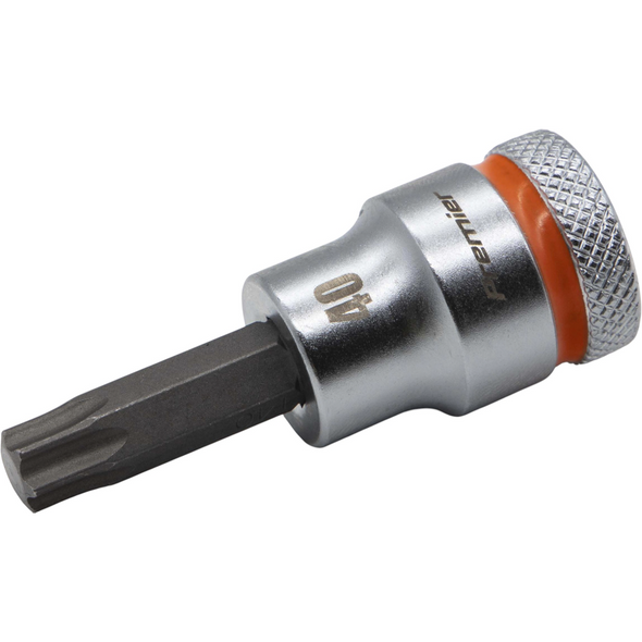 Sealey 3/8"Dr TRX-Star Socket Bit T40 (Orange Coded Ring)