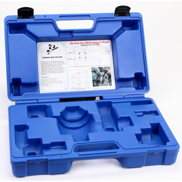 Sealey Blow mould case (blue)