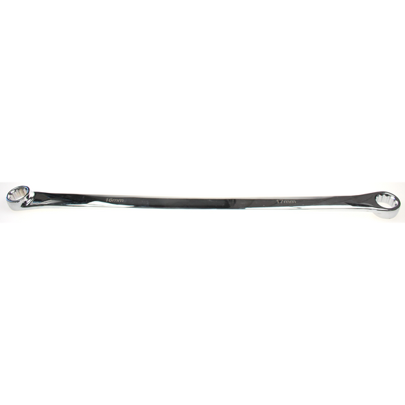 Sealey Double ended ring spanner 16mm x 17mm