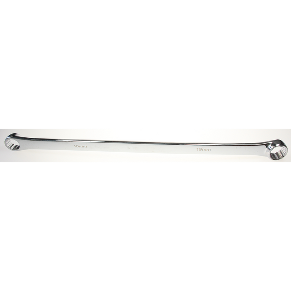 Sealey Double ended ring spanner 18mm x 19mm