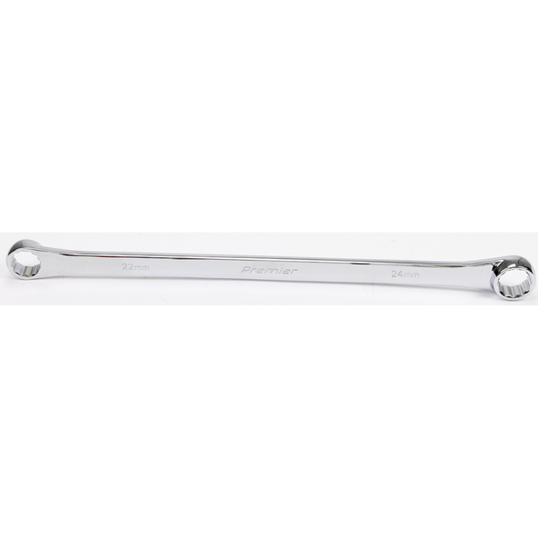 Sealey Double ended ring spanner 22mm x 24mm