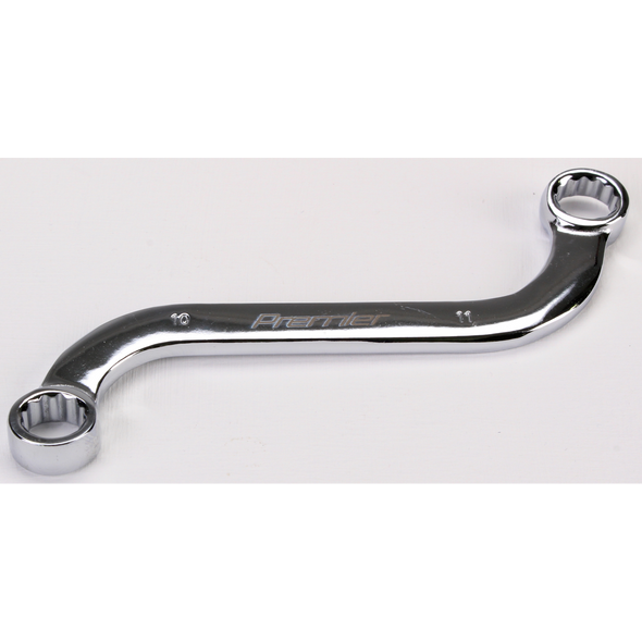 Sealey S-Spanner 10x11 (Fully Polished)