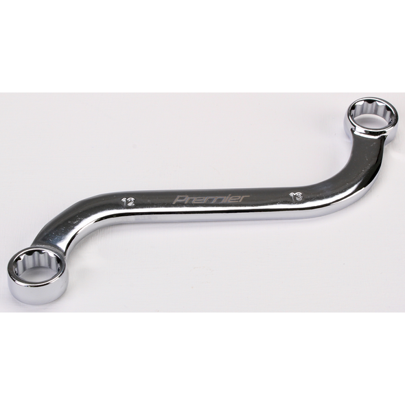 Sealey S-Spanner 12x13 (Fully Polished)