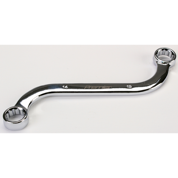 Sealey S-Spanner 14x15 (Fully Polished)