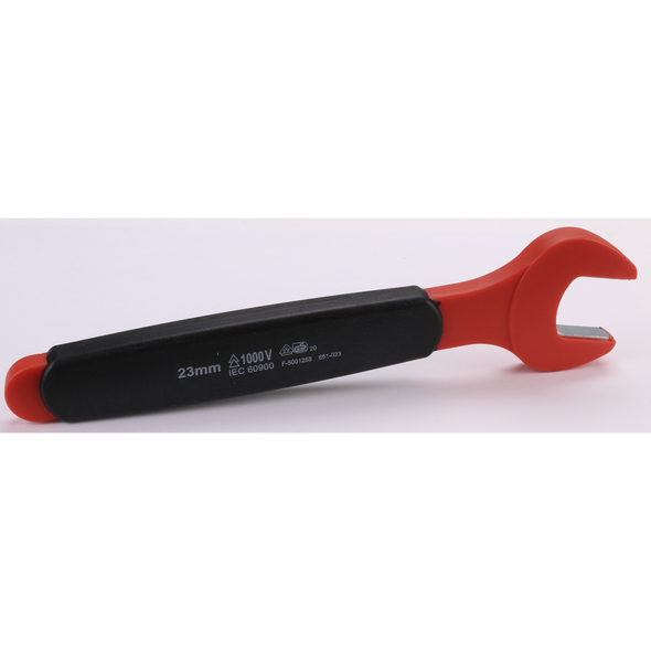 Sealey Insulated Open End Wrench 23mm