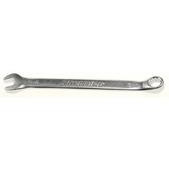 Sealey Open end/12pt walldrive ring spanner 6mm
