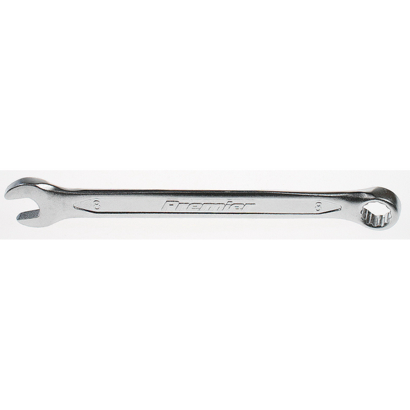 Sealey Open end/12pt walldrive ring spanner 8mm