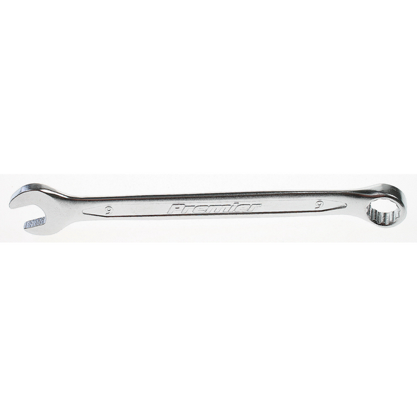 Sealey Open end/12pt walldrive ring spanner 9mm