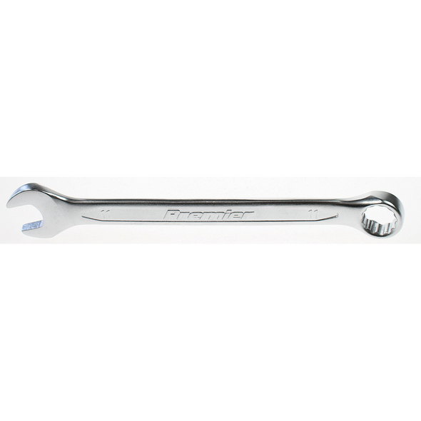 Sealey Open end/12pt walldrive ring spanner 11mm