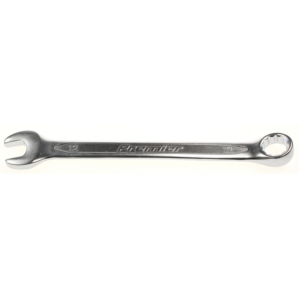Sealey Open end/12pt walldrive ring spanner 12mm