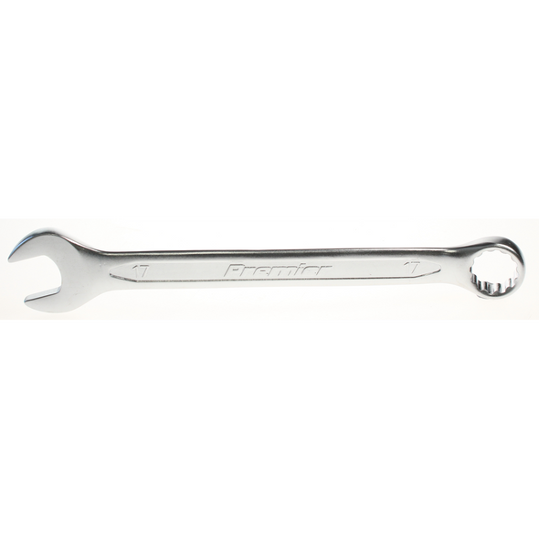 Sealey Open end/12pt walldrive ring spanner 17mm