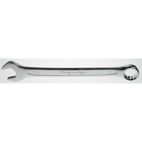 Sealey Open end/12pt walldrive ring spanner 18mm