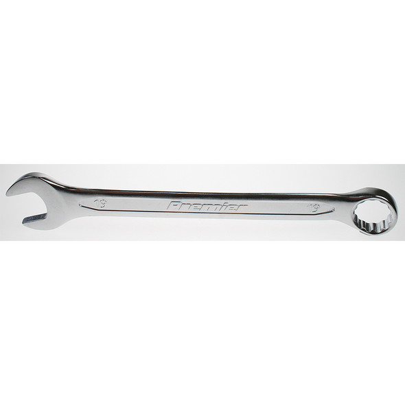Sealey Open end/12pt walldrive ring spanner 19mm