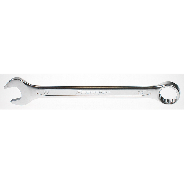 Sealey Open end/12pt walldrive ring spanner 22mm