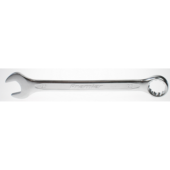 Sealey Open end/12pt walldrive ring spanner 23mm