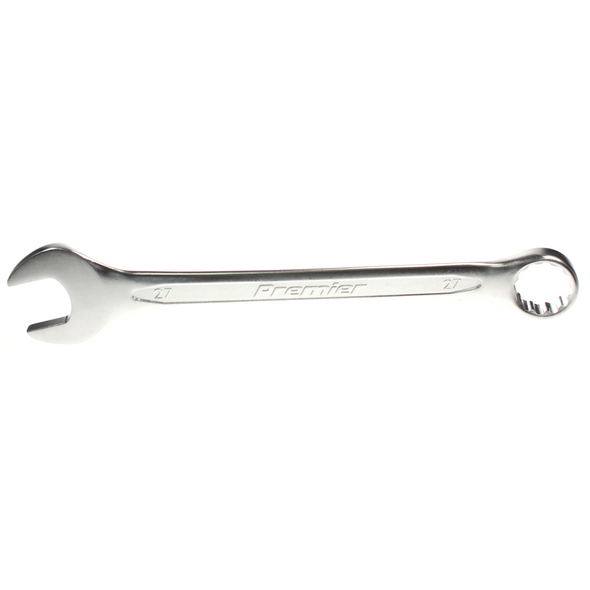 Sealey Open end/12pt walldrive ring spanner 27mm