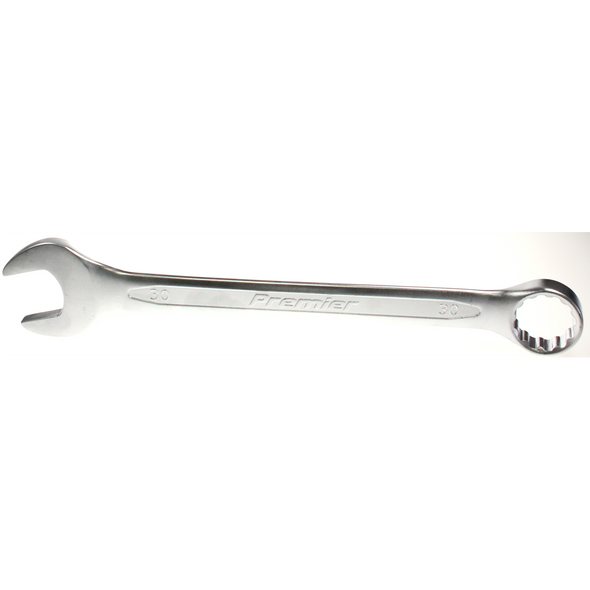 Sealey Open end/12pt walldrive ring spanner 30mm