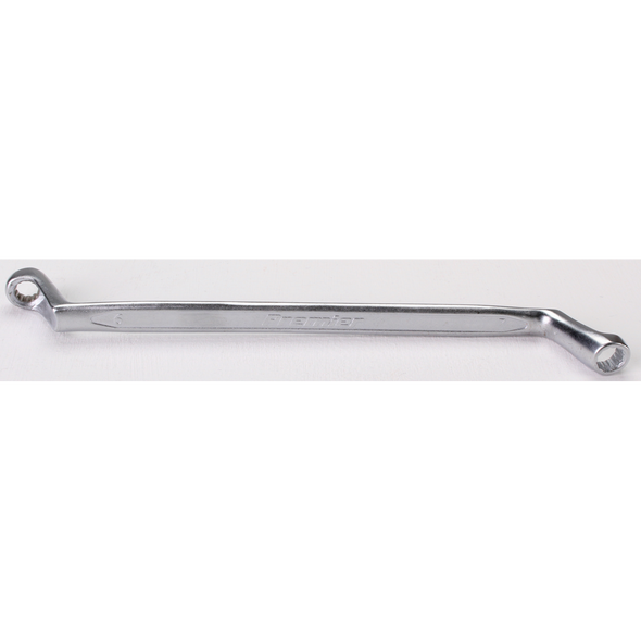 Sealey Offset double end ring spanner 6x7mm