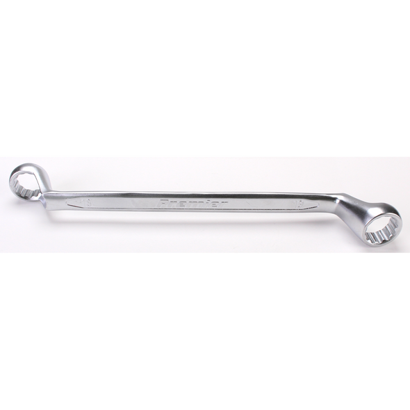 Sealey Offset double end ring spanner 18x19mm